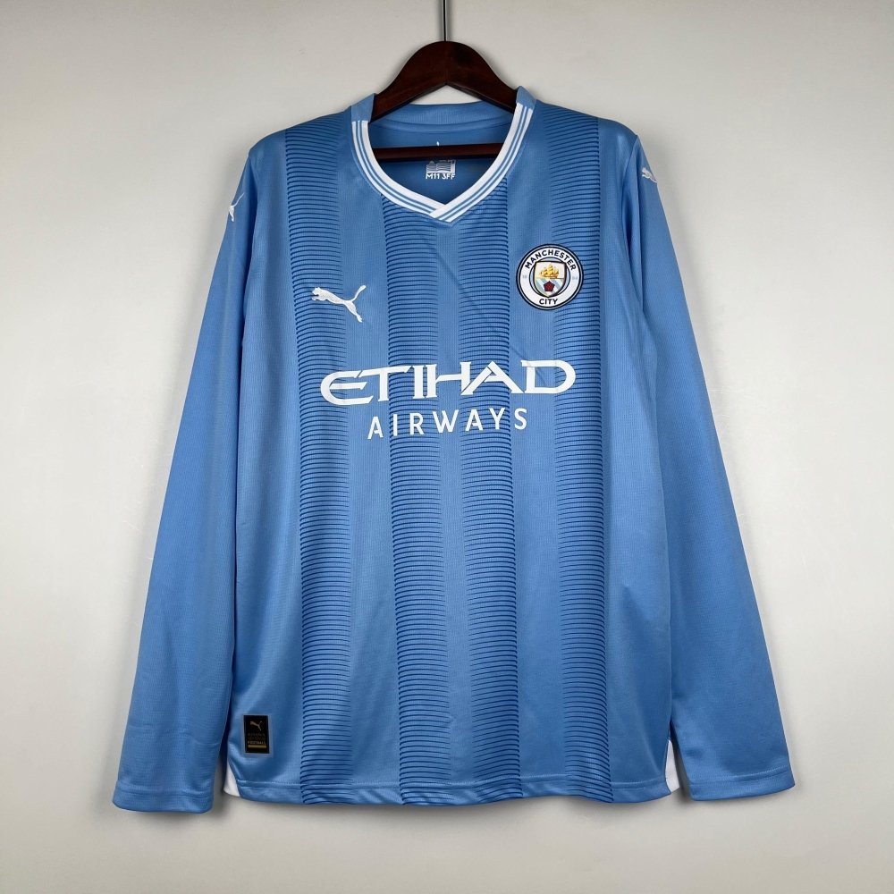 Manchester City DOM LongSleeve 23/24 - Choppe ton maillot