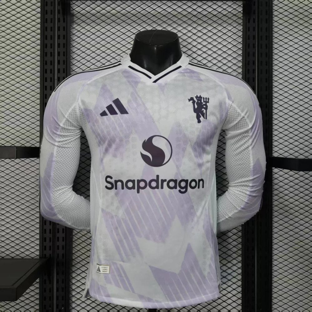Manchester United EXT Long Sleeve Player Version 25/26 - Choppe ton maillot
