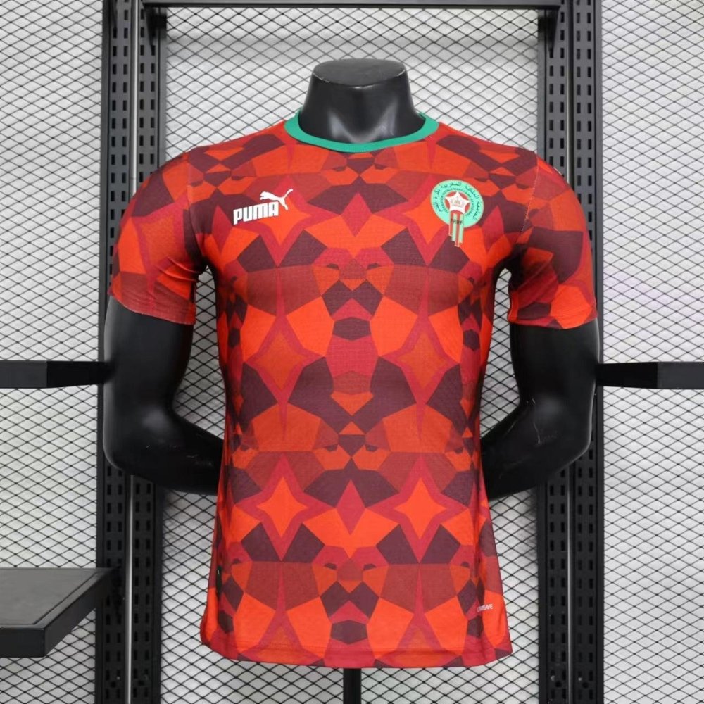 Maroc Spécial Édition Player Version 2023 - Choppe ton maillot