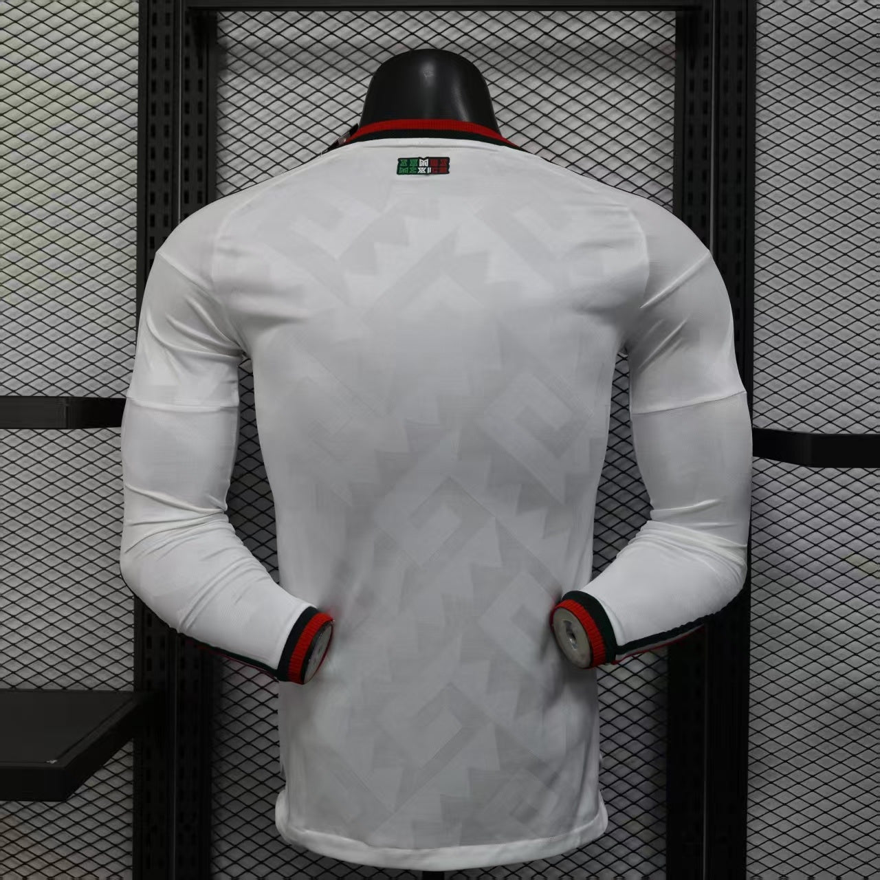 Mexique EXT Coupe du monde 2026 Player Version Long sleeve