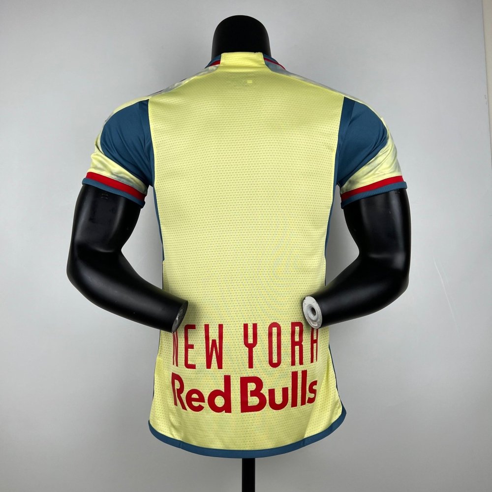 New York Red Bulls EXT Player Version 23/24 - Choppe ton maillot