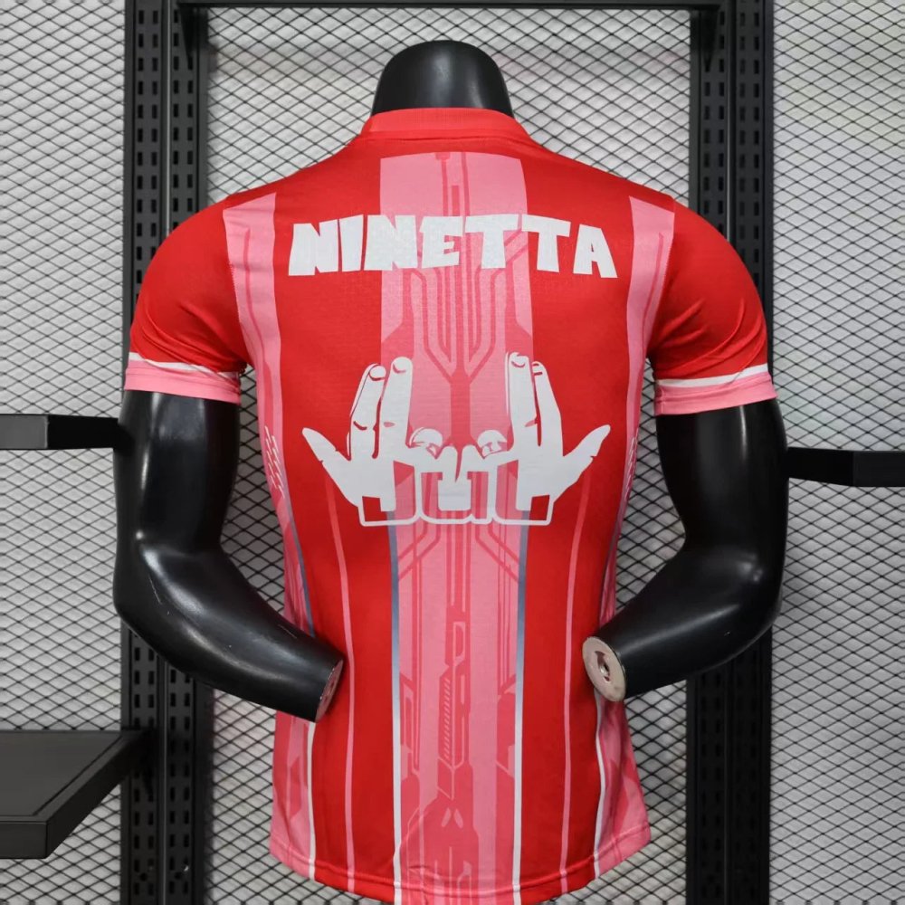Olympique de Marseille x JUL (NINETTA) Player Version 25/26 - Choppe ton maillot