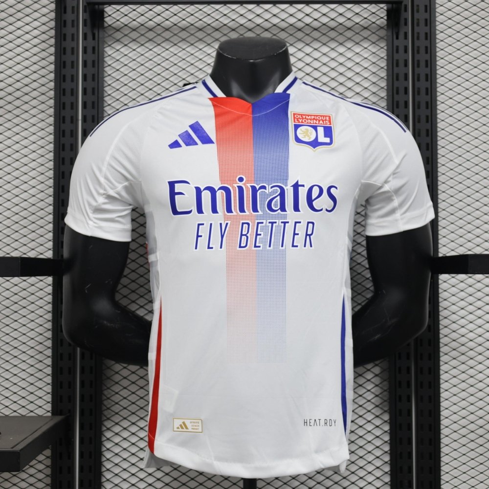 Olympique Lyonnais DOM 24/25 Player Version - Choppe ton maillot