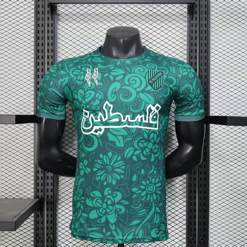 Palestine Concept Green Player Version 25/26 - Choppe ton maillot