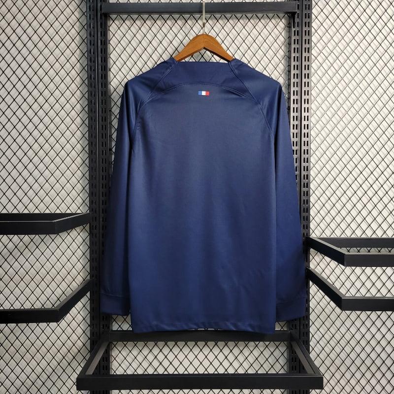 Paris SG DOM Long Sleeve 23/24 - Choppe ton maillot