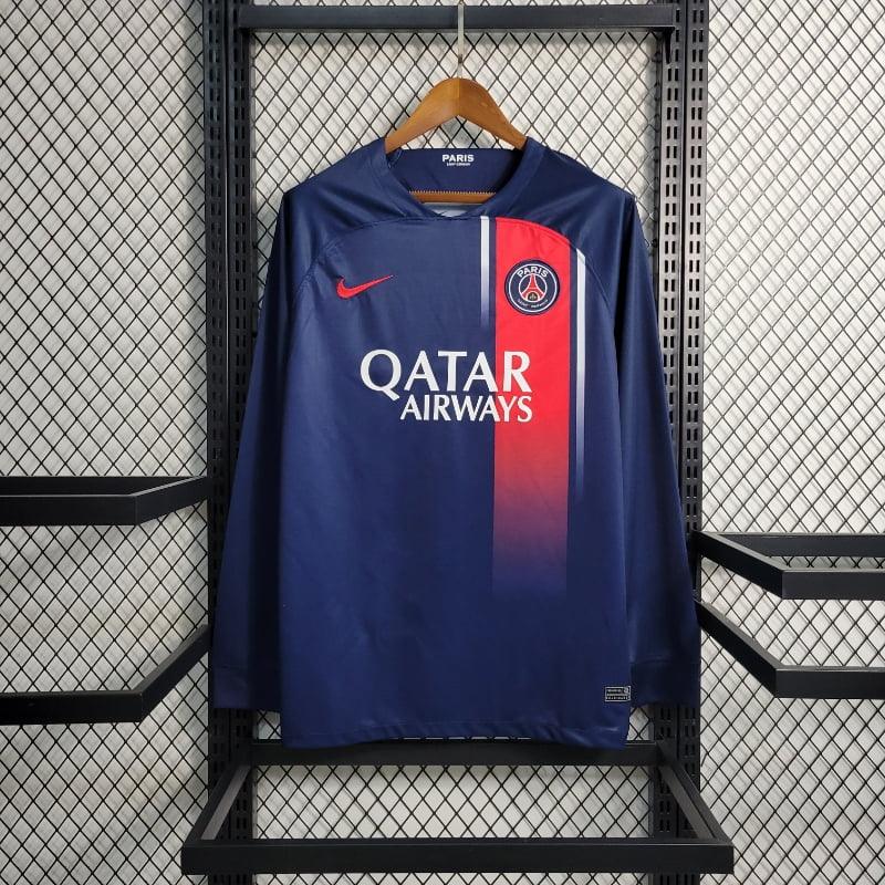 Paris SG DOM Long Sleeve 23/24 - Choppe ton maillot