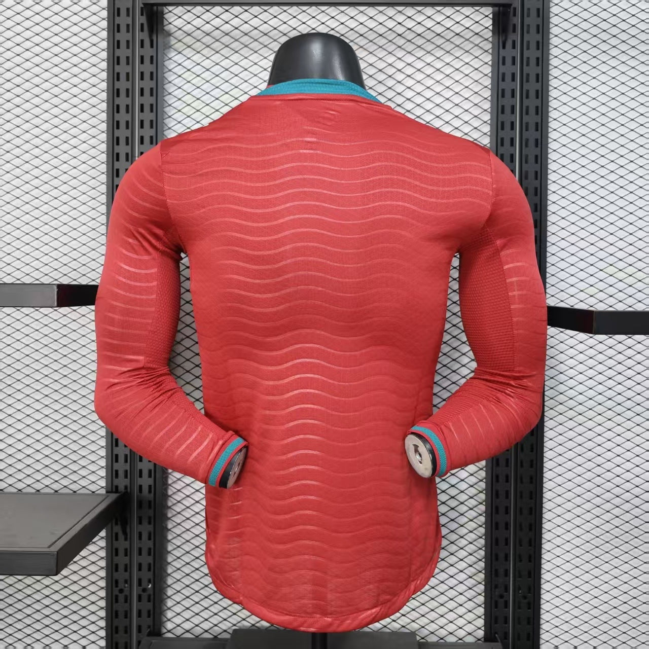 Portugal DOM Coupe du monde Player version Long Sleeve 2026