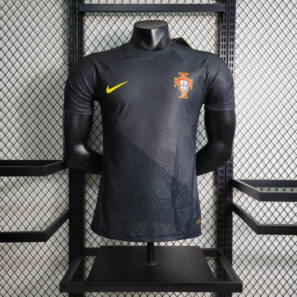 Portugal Black Special Edition 23/24 Player Version - Choppe ton maillot