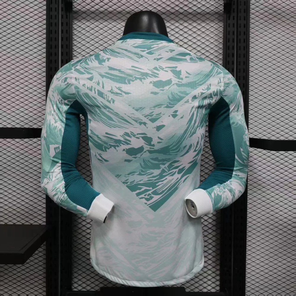 Portugal EXT Coupe du monde 2026 Player Version Long Sleeve - Choppe ton maillot