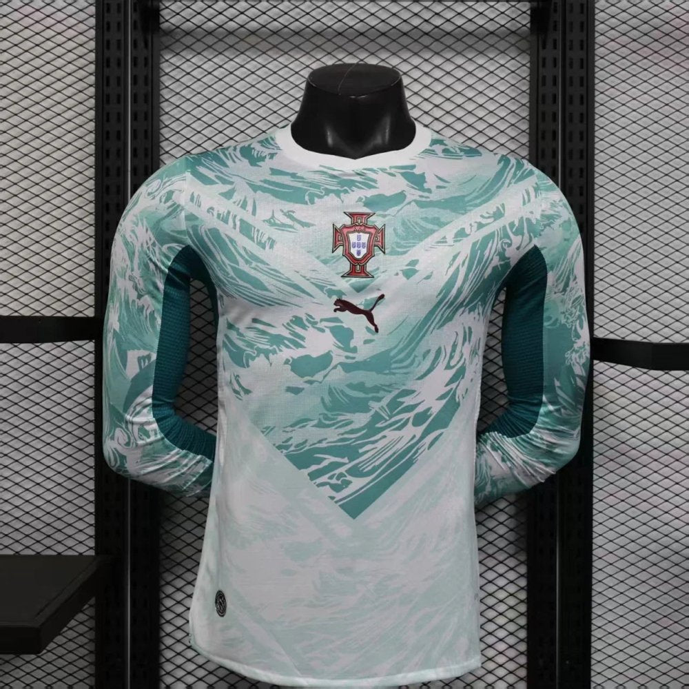 Portugal EXT Coupe du monde 2026 Player Version Long Sleeve - Choppe ton maillot