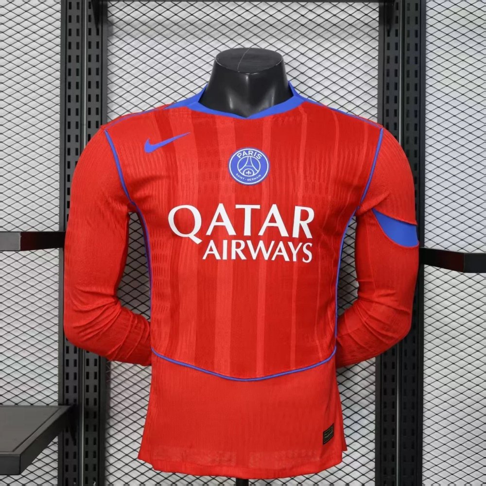 PSG Third Player Version Long sleeve 25/26 - Choppe ton maillot