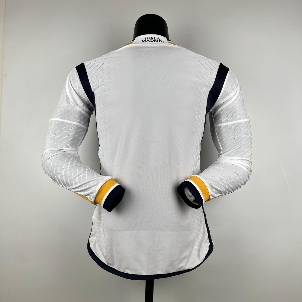 Real Madrid DOM Player Version Long Sleeve 23/24 - Choppe ton maillot