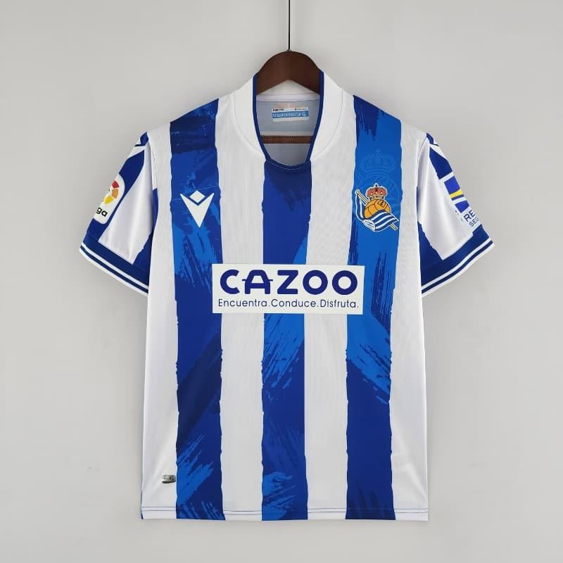 Réal Sociedad DOM 22/23 - Choppe ton maillot