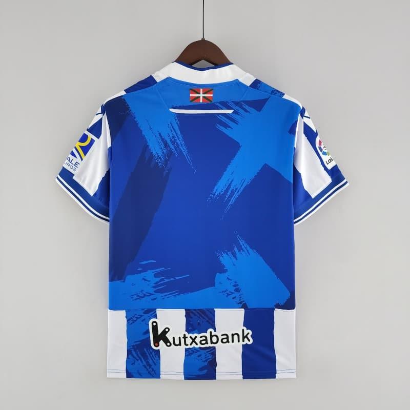 Réal Sociedad DOM 22/23 - Choppe ton maillot