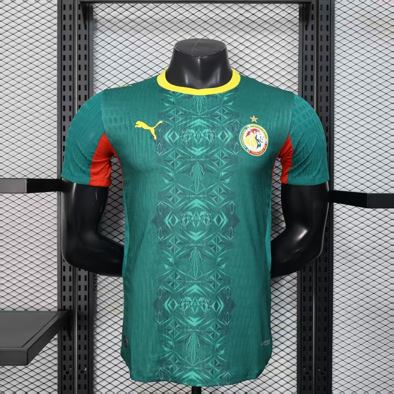 Sénégal EXT Coupe du monde 2026 Player Version