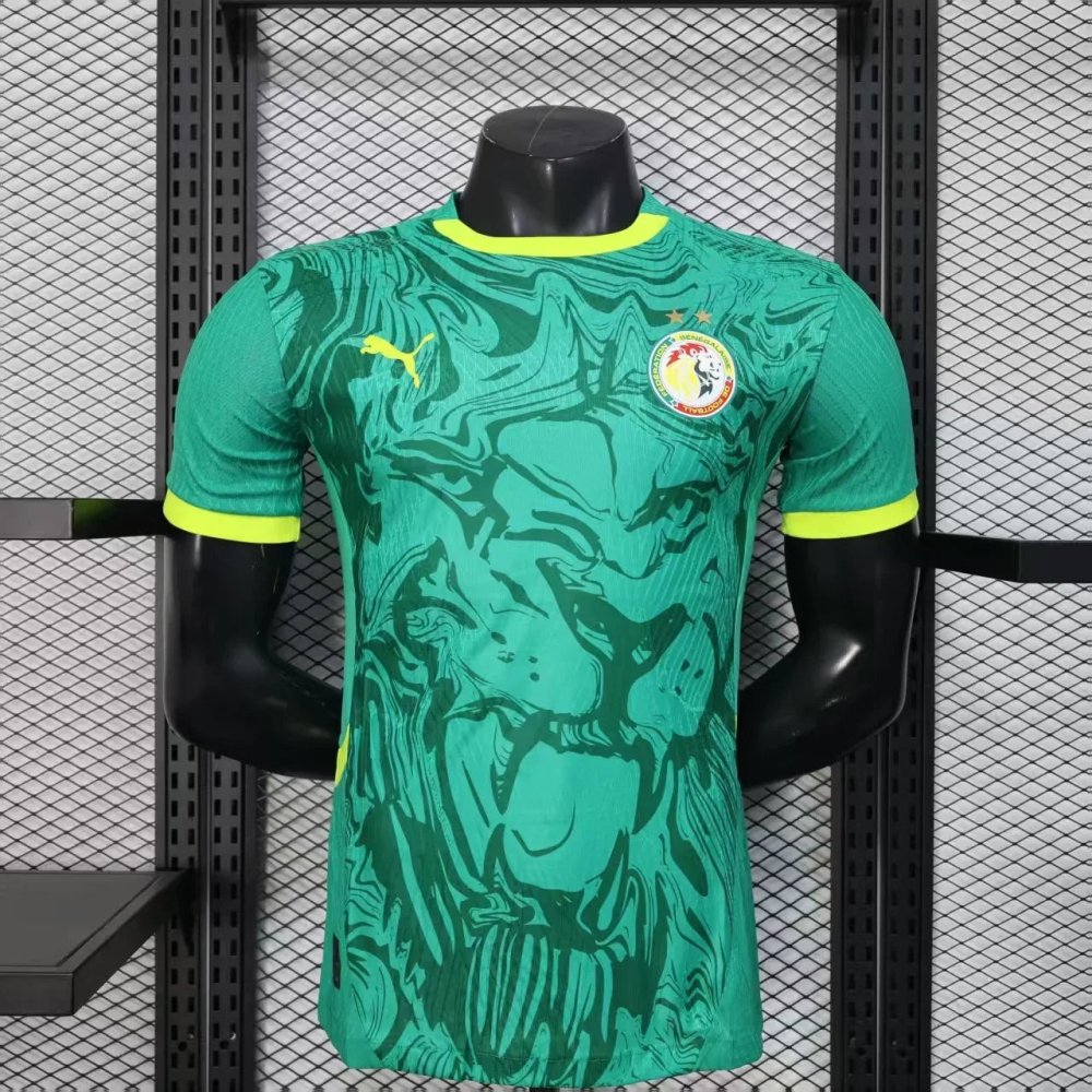 Sénégal EXT Champion Can Player Version 25/26 - Choppe ton maillot