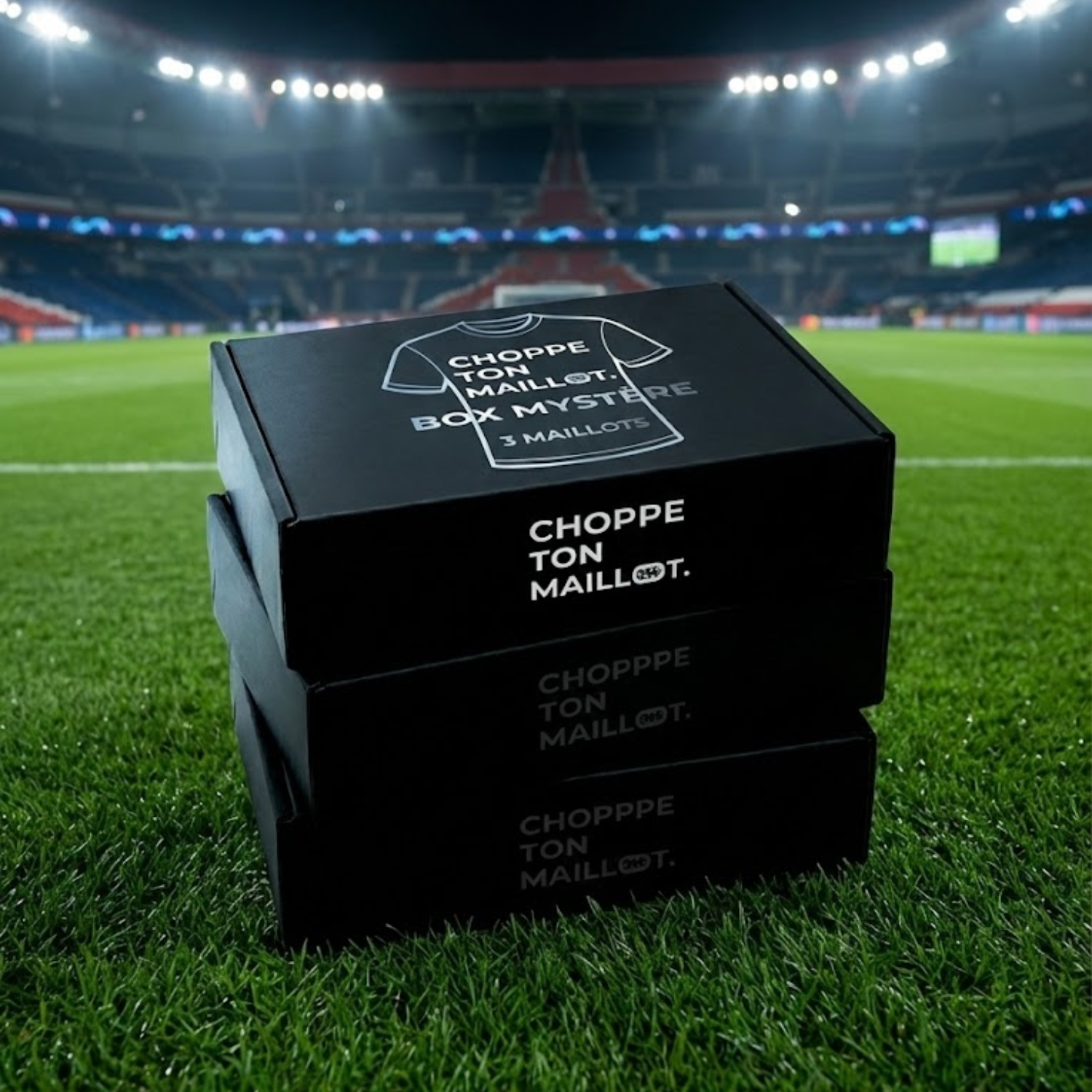 Box Mystère - Argent