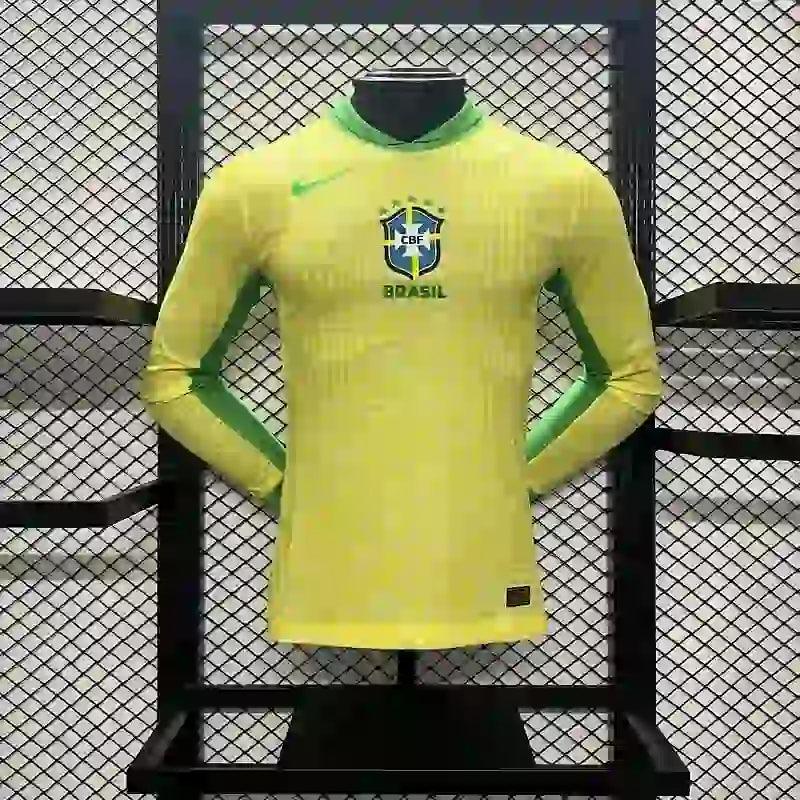 Brazil DOM Longsleeve  Player Version 2024