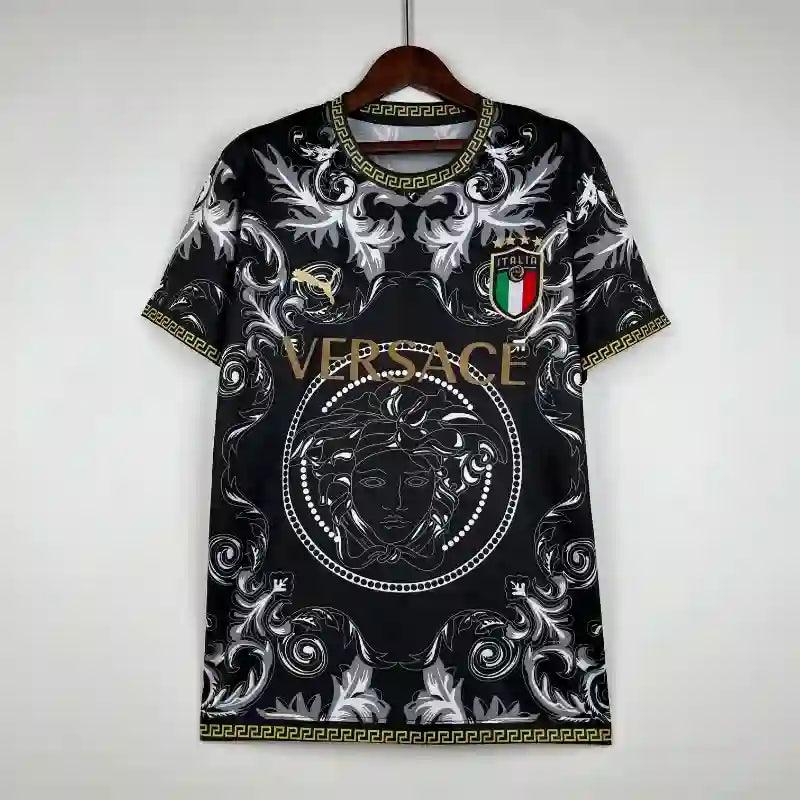 Italie Versace Noir 2023