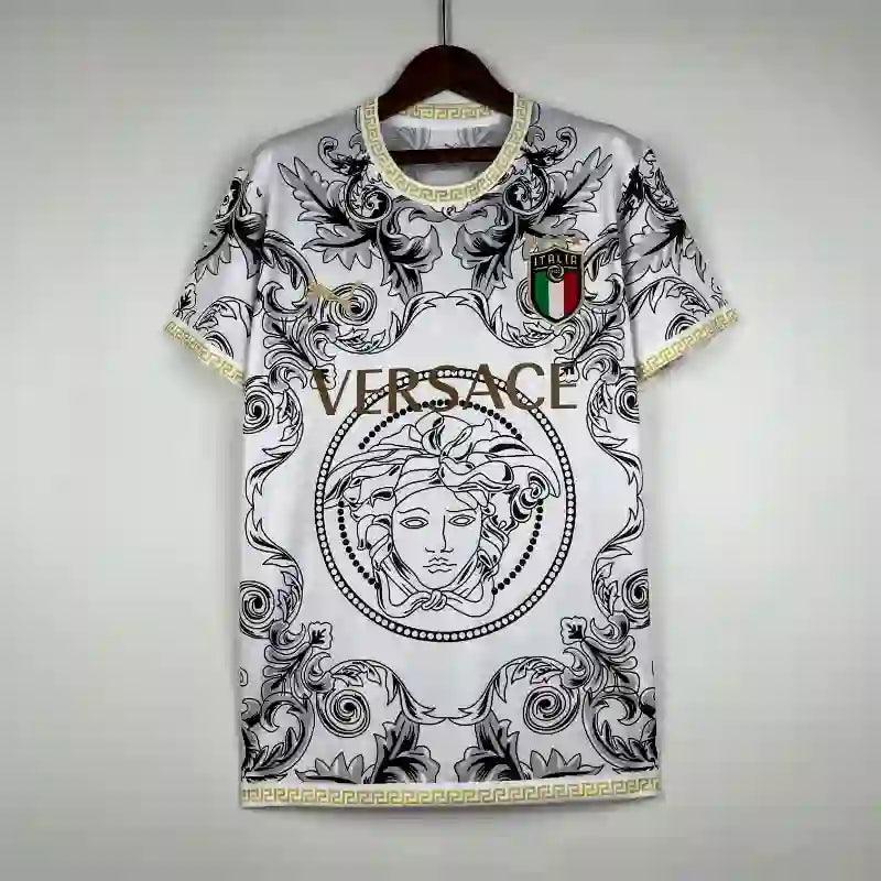 Italie Versace Blanc 2023