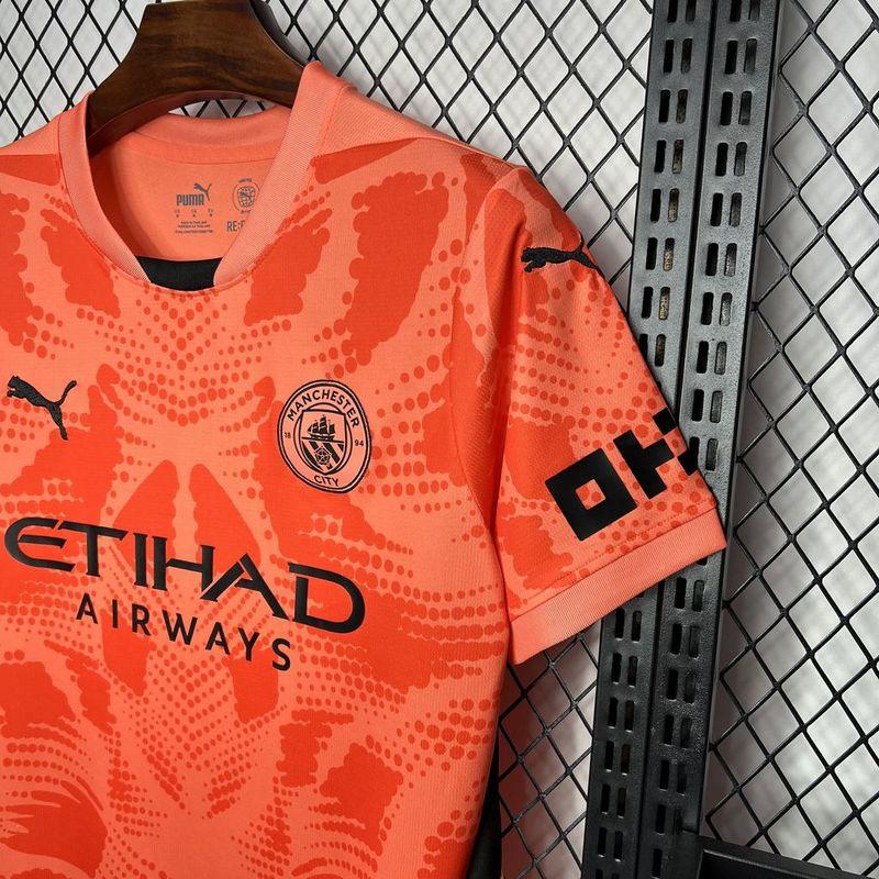 Manchester City Orange 24/25