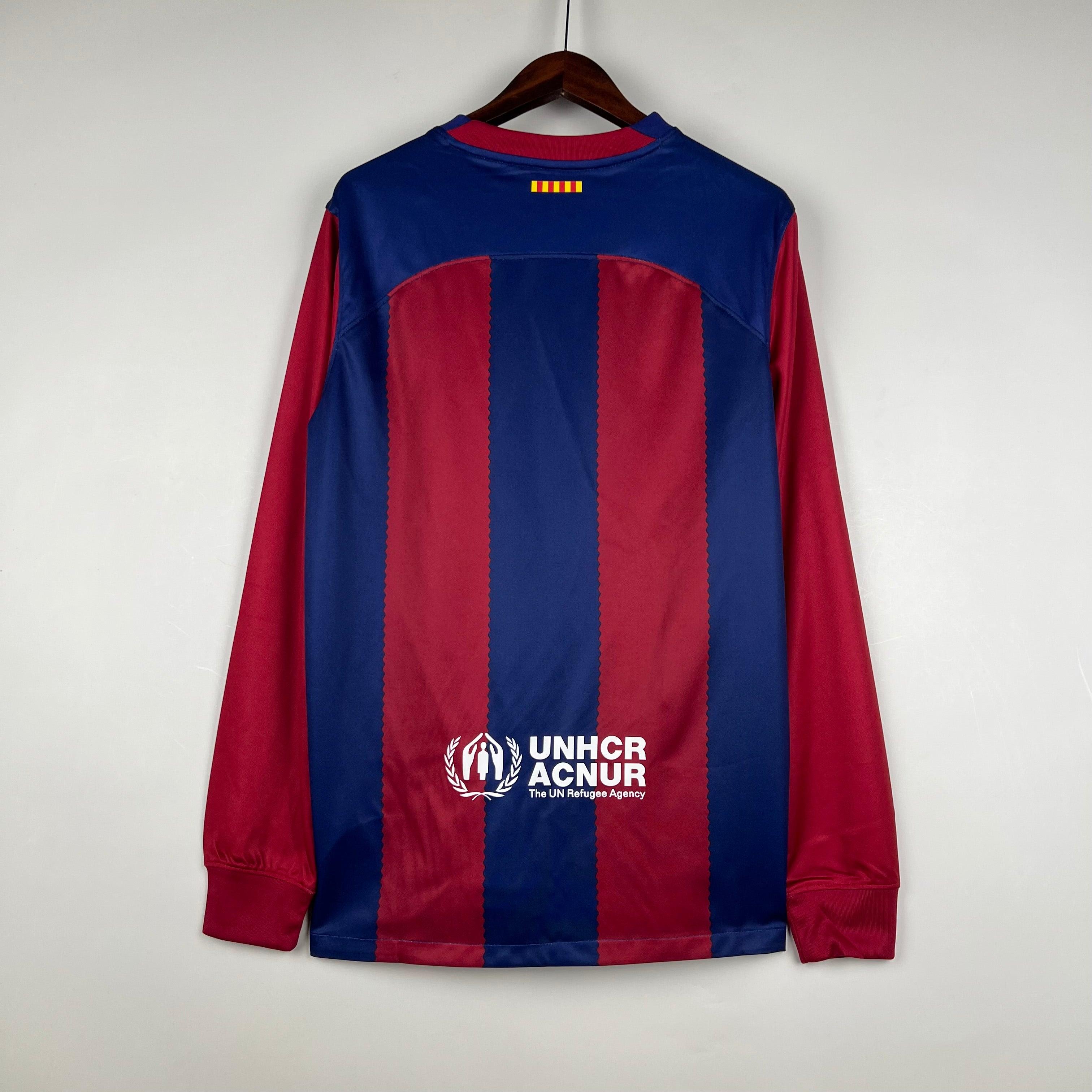 Barça DOM Long Sleeve 23/24