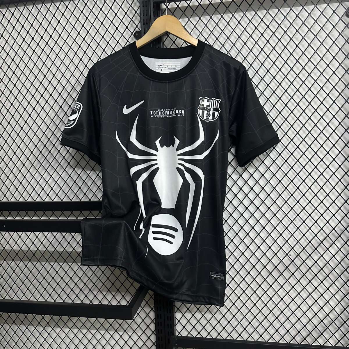 Barcelone - Black Spider 26/27 - choppe ton maillot