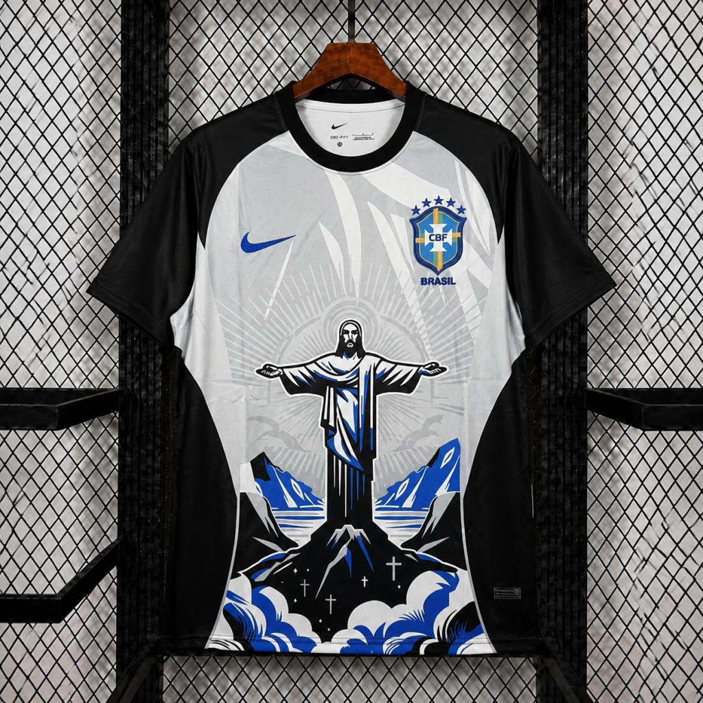 Brésil - Christ Rédempteur 2026 - choppe ton maillot