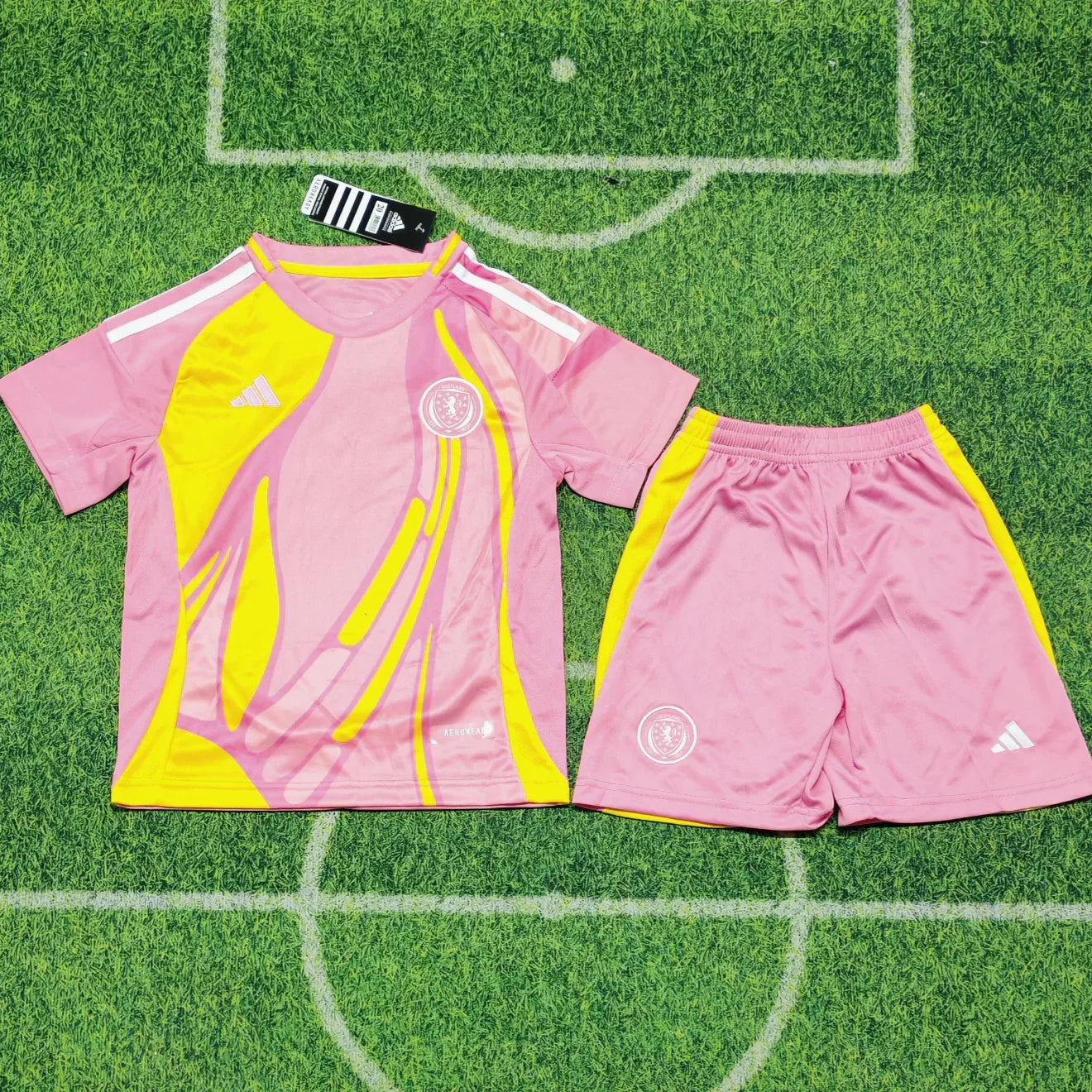 Kit enfant Écosse Euro 2025