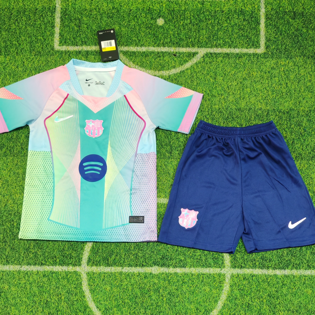 Kit enfant FC Barcelone Concept 25/26