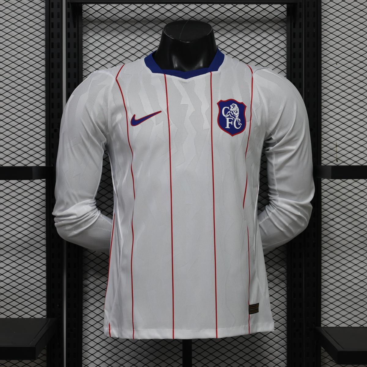 Chelsea - Third Manches Longues Player 26/27 - choppe ton maillot