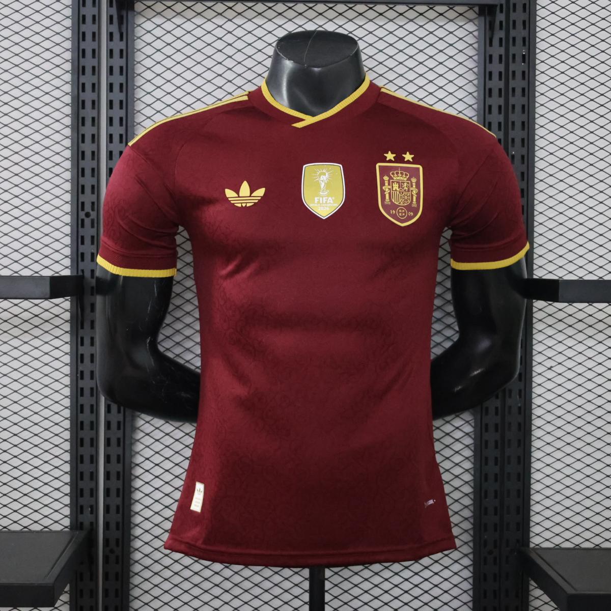 Espagne - Troisième Player 2026 - choppe ton maillot