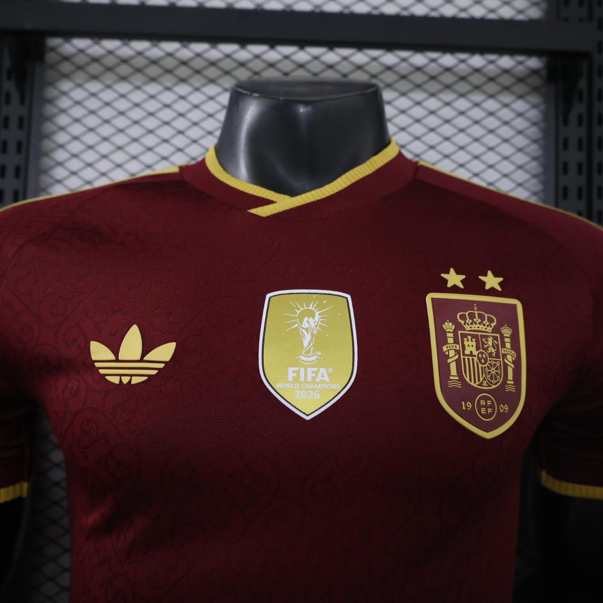 Espagne  THIRD Player Version 2026