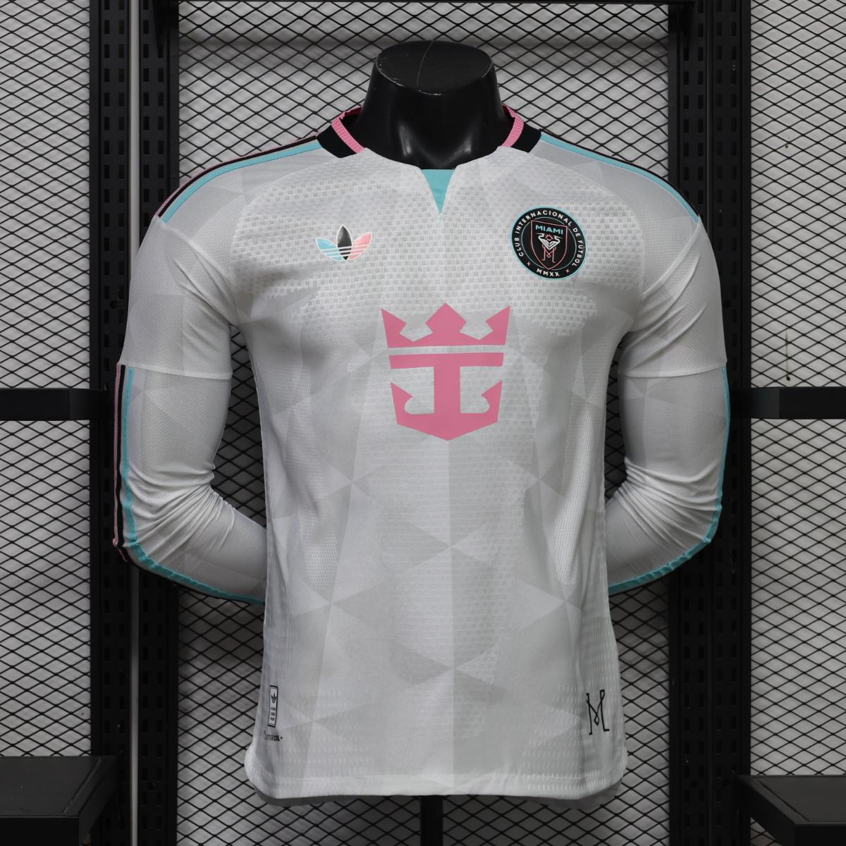 Inter Miami - Third Manches Longues Player 26/27 - choppe ton maillot