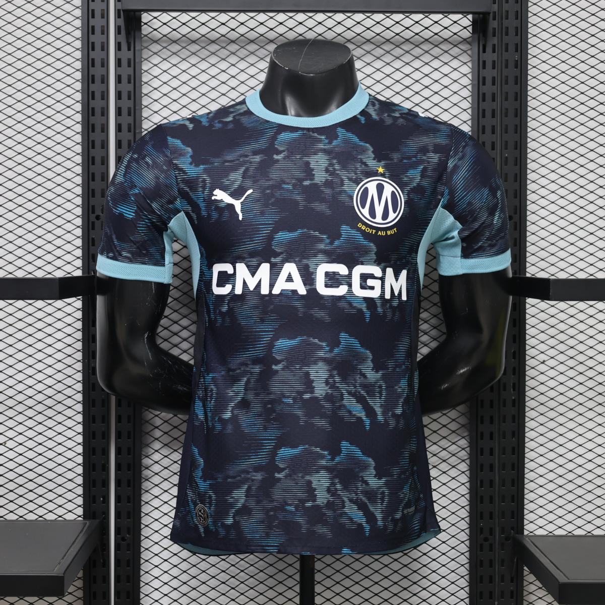 Marseille - Extérieur Player 26/27 - choppe ton maillot