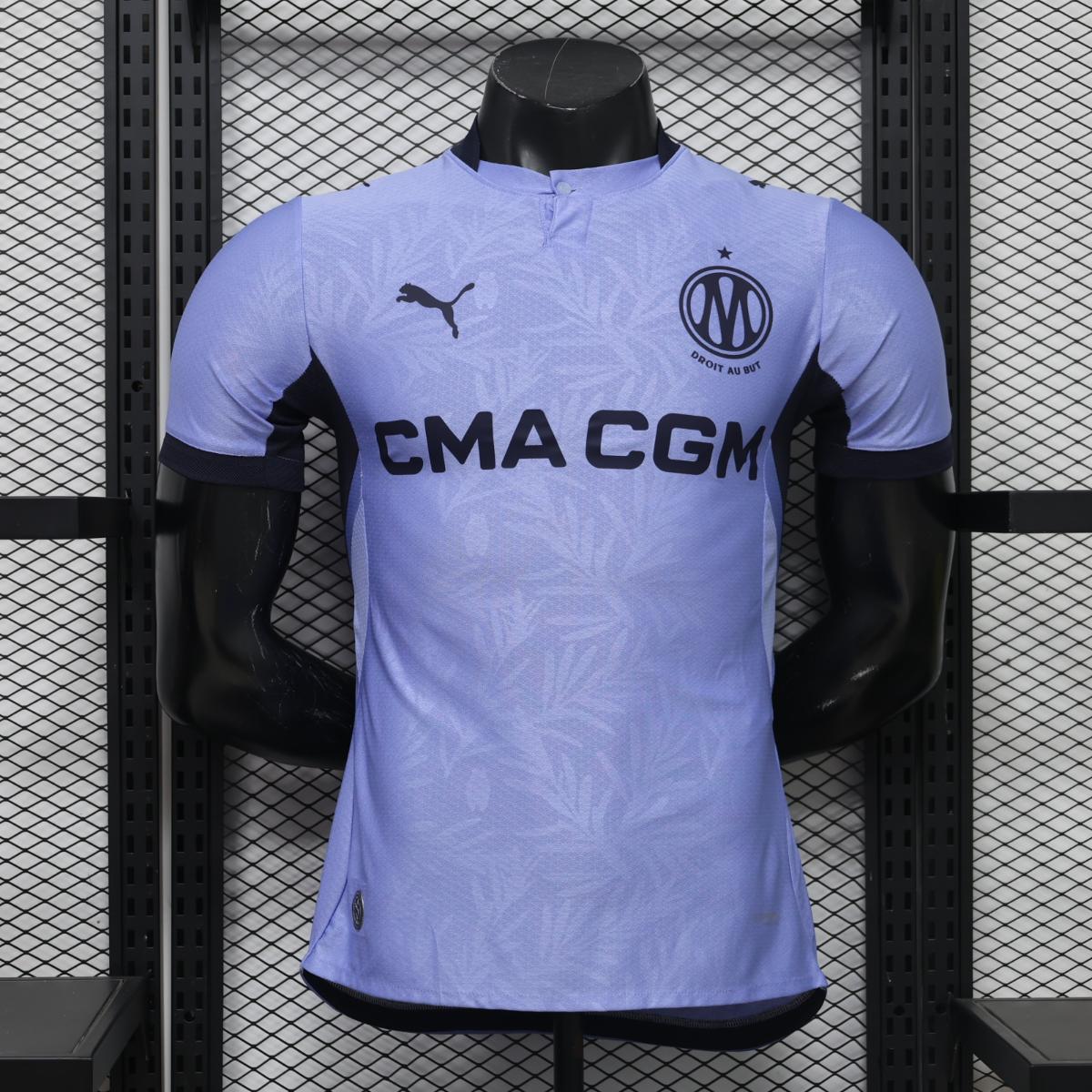 Marseille - Third Player 26/27 - choppe ton maillot