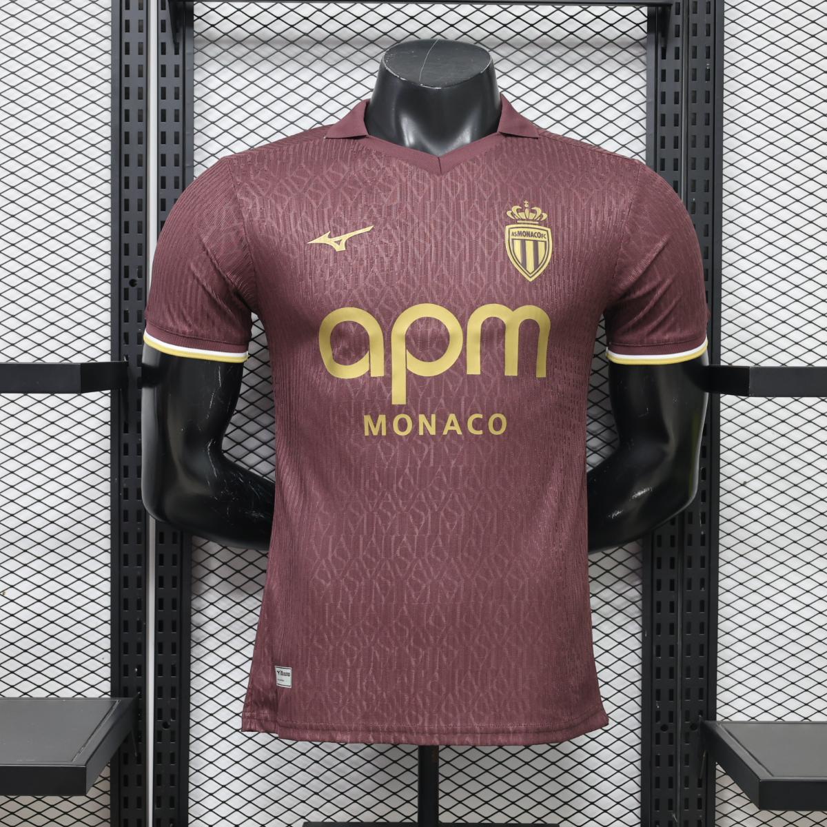 Monaco - Extérieur Player 26/27 - choppe ton maillot