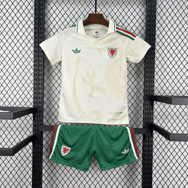 Kit enfant Pays de Galles EXT Coupe Du Monde 2026 - Choppe ton maillot