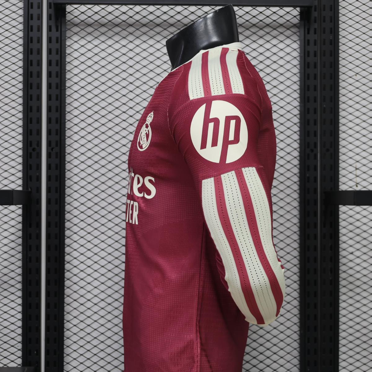 Real Madrid Third Long Sleeve Player Version 26/27