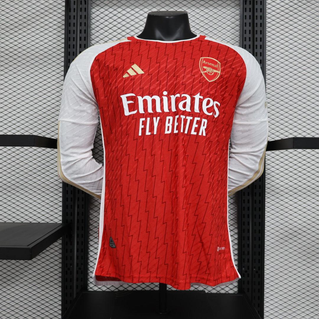 Arsenal DOM Player Version LongSleeve 23/24