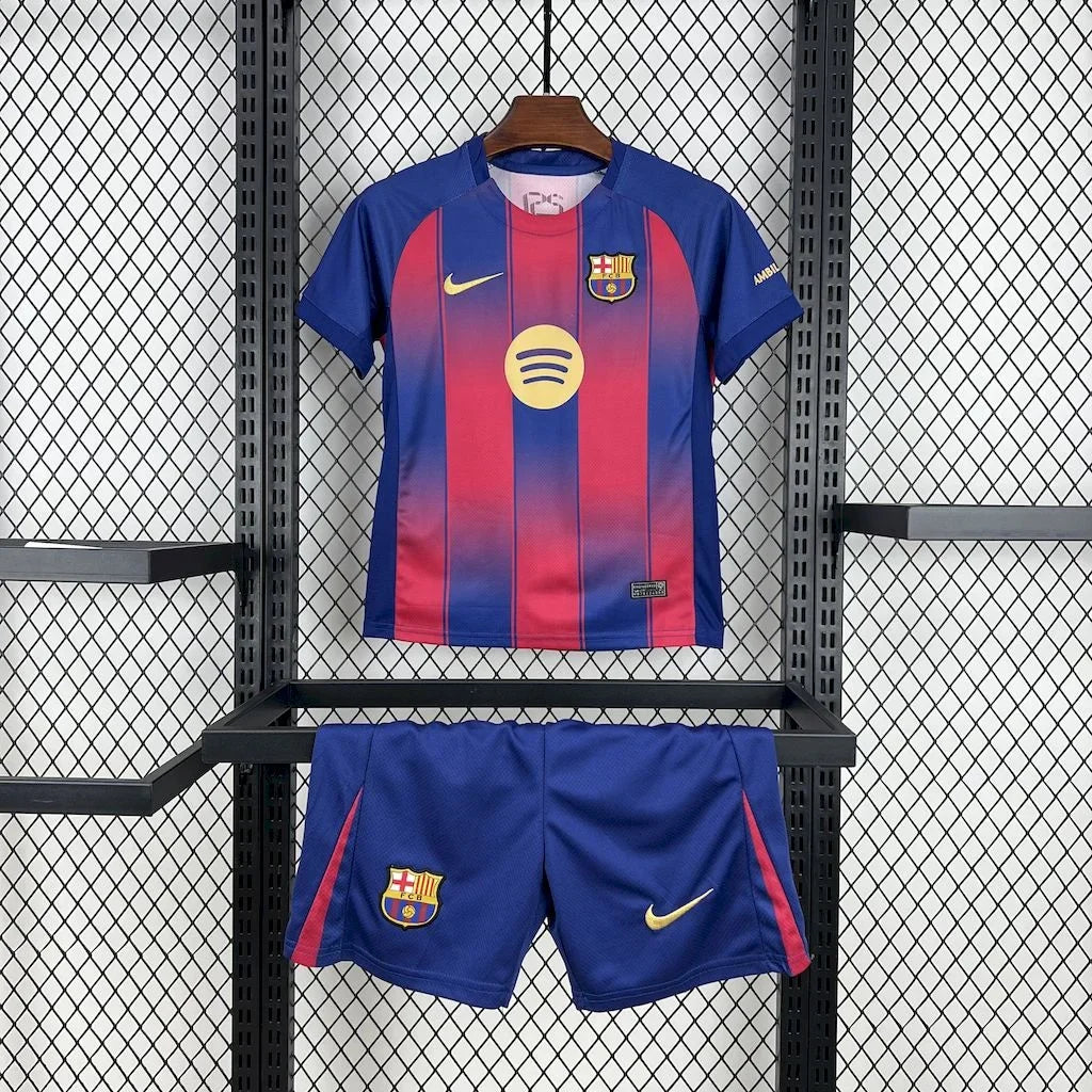 Kit enfant FC Barcelone DOM 25/26