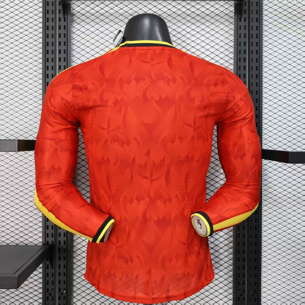 Belgique DOM Coupe du monde 2026 Player Version Long sleeve