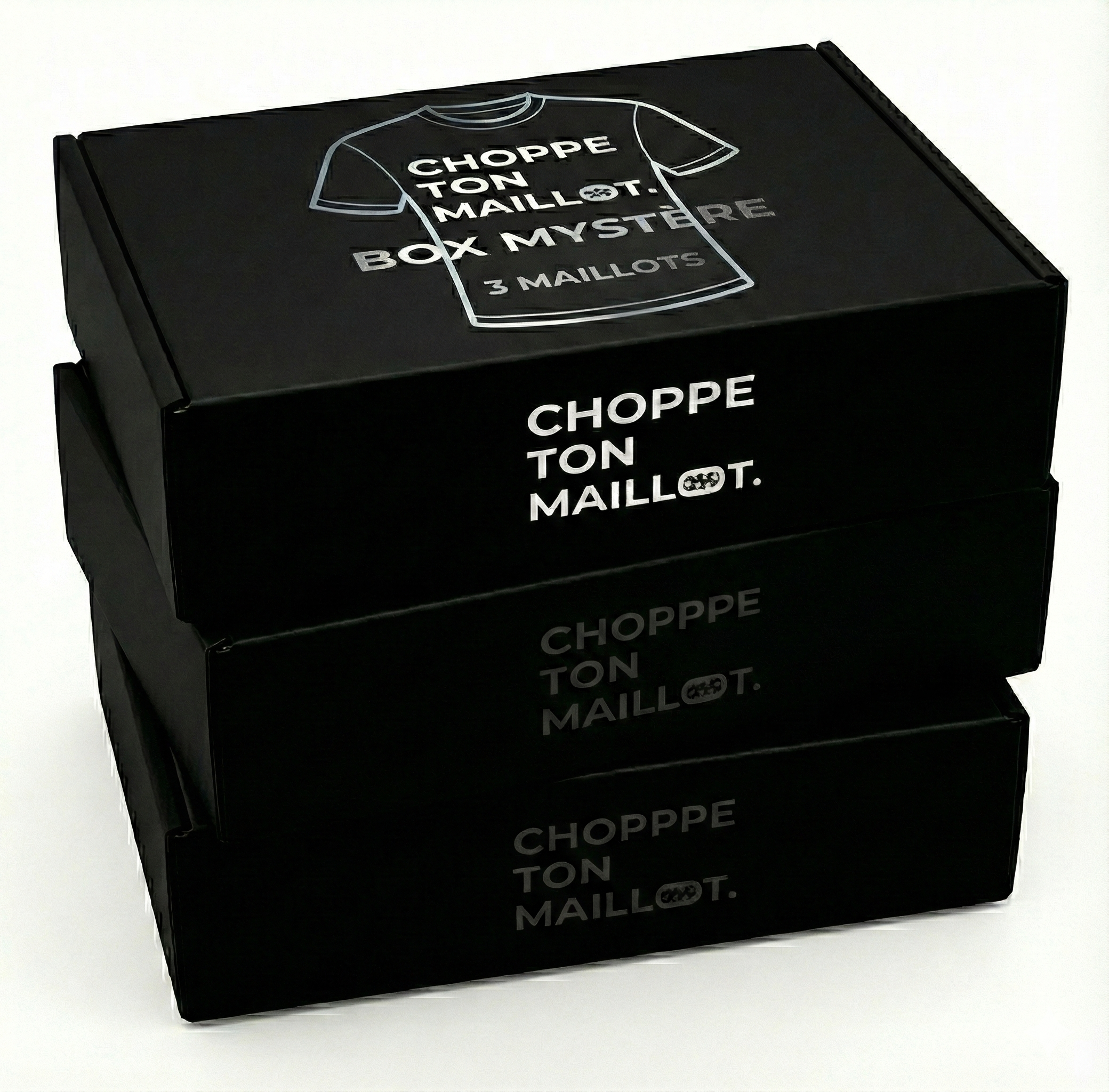 Box Mystère - Argent