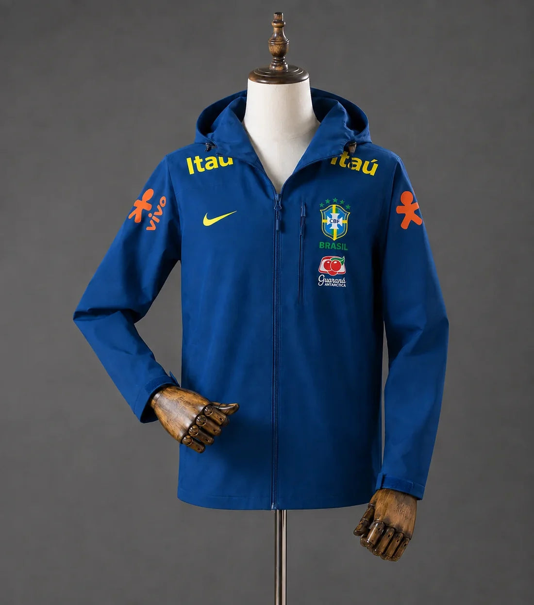 Brésil Coupe-vent bleu 2026