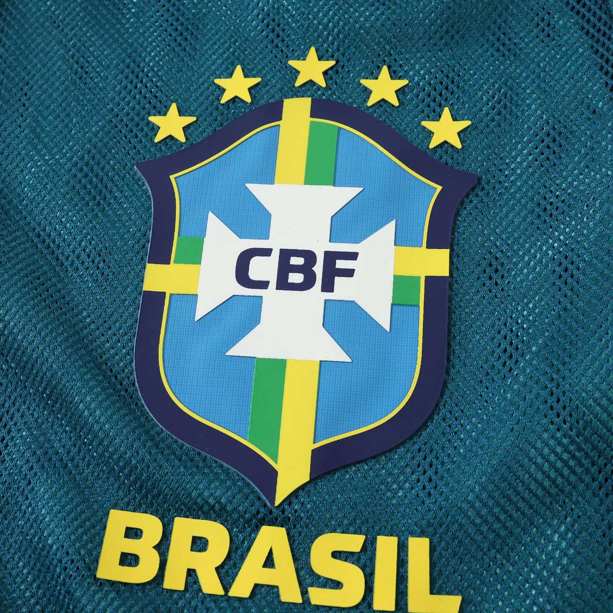 Brésil Coupe-vent Bleu pétrole 2026 - Choppe ton maillot