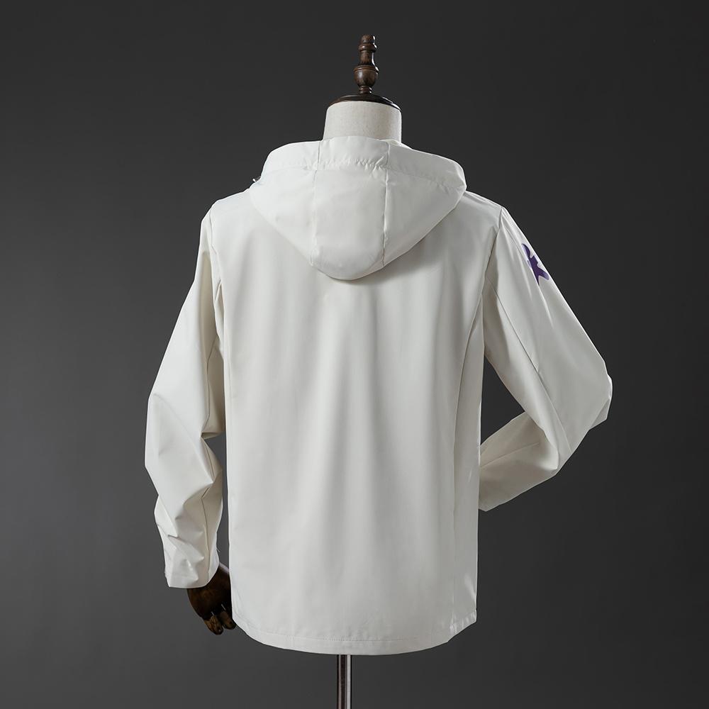 Brésil Coupe-vent Crème 2026 - Choppe ton maillot