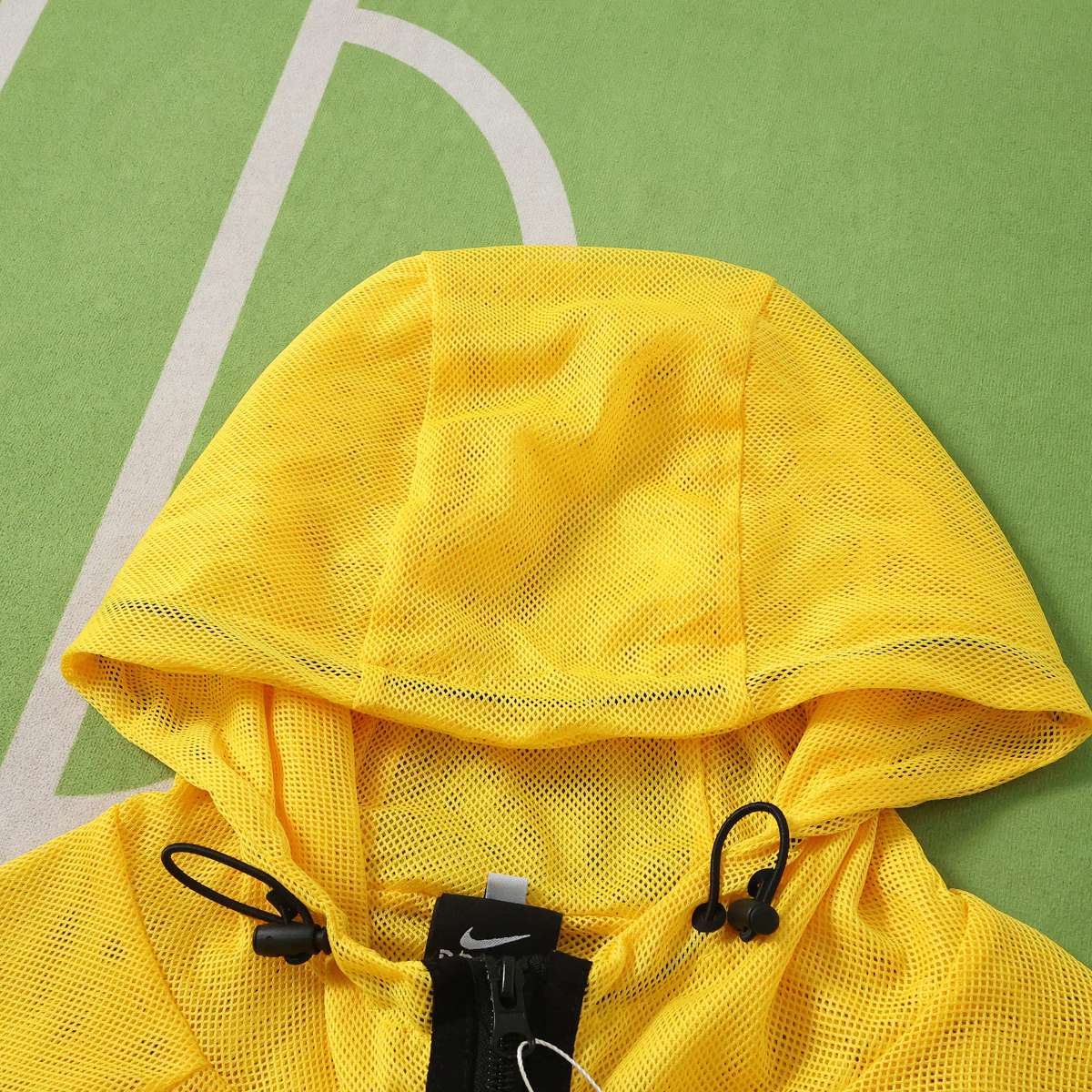 Brésil Coupe-vent Jaune 2026 - Choppe ton maillot