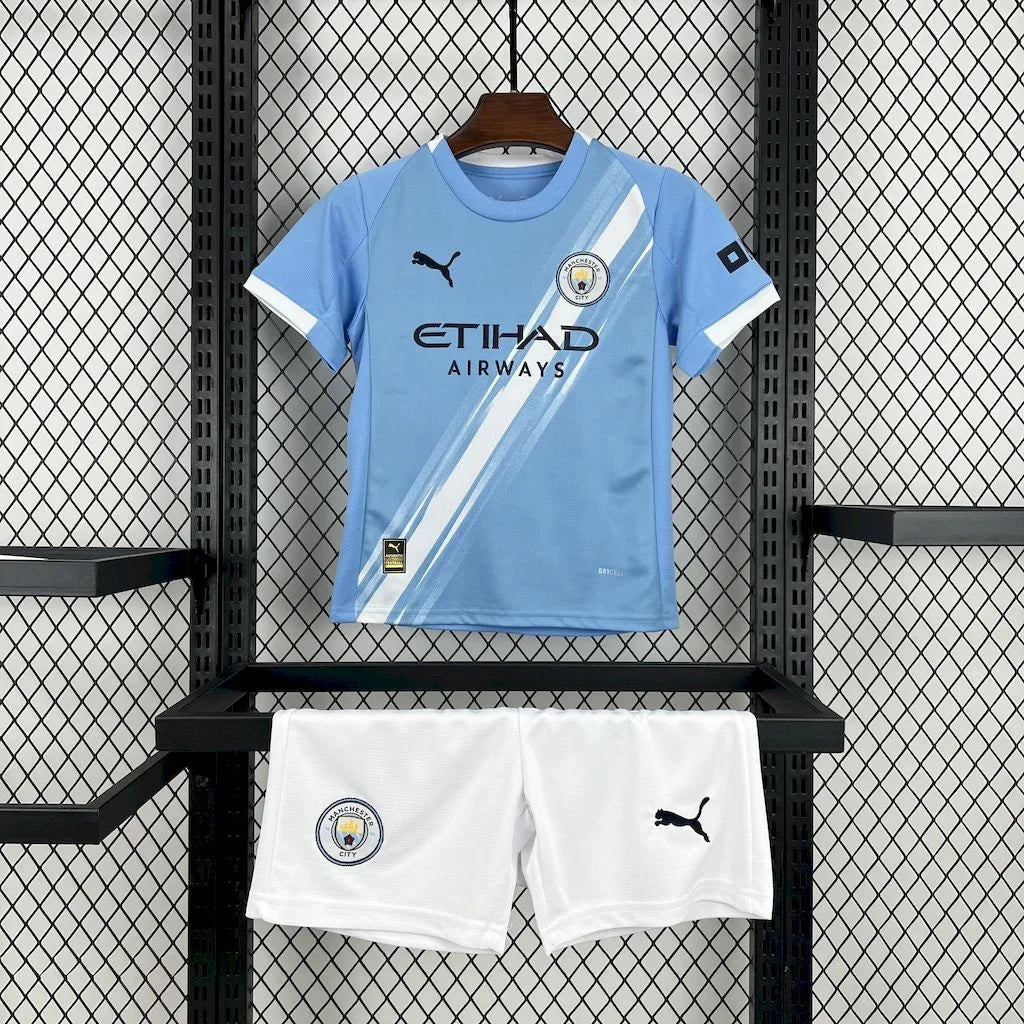 Kit enfant Manchester City DOM 25/26
