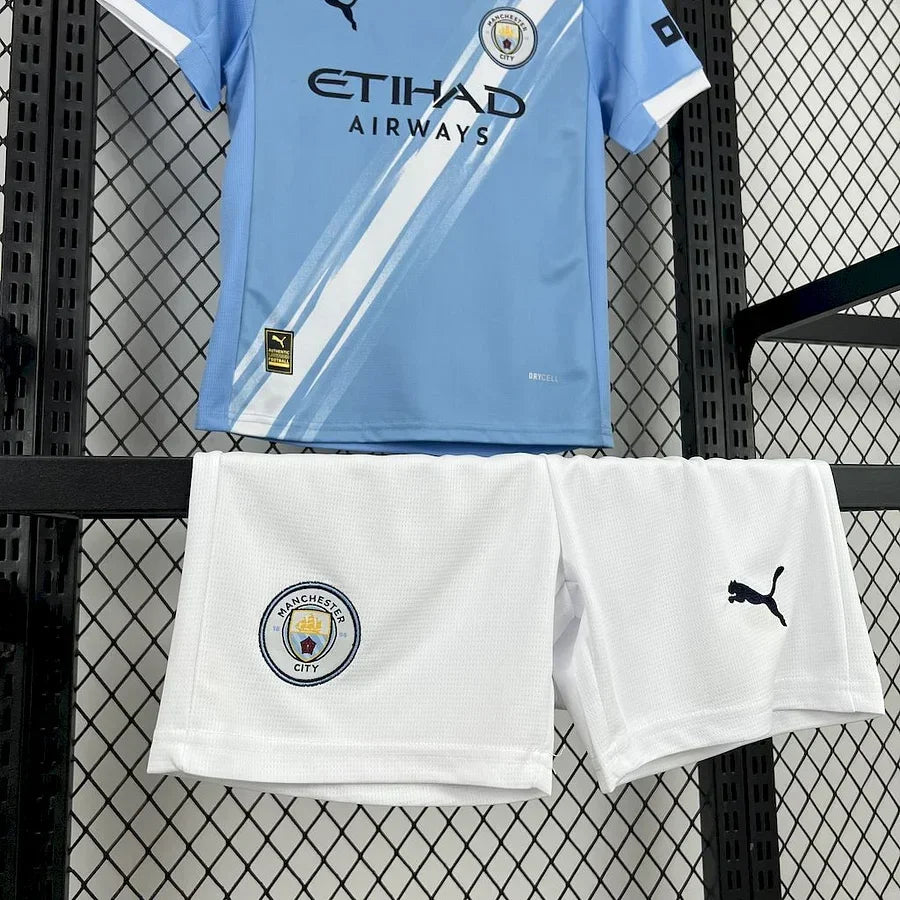 Kit enfant Manchester City DOM 25/26