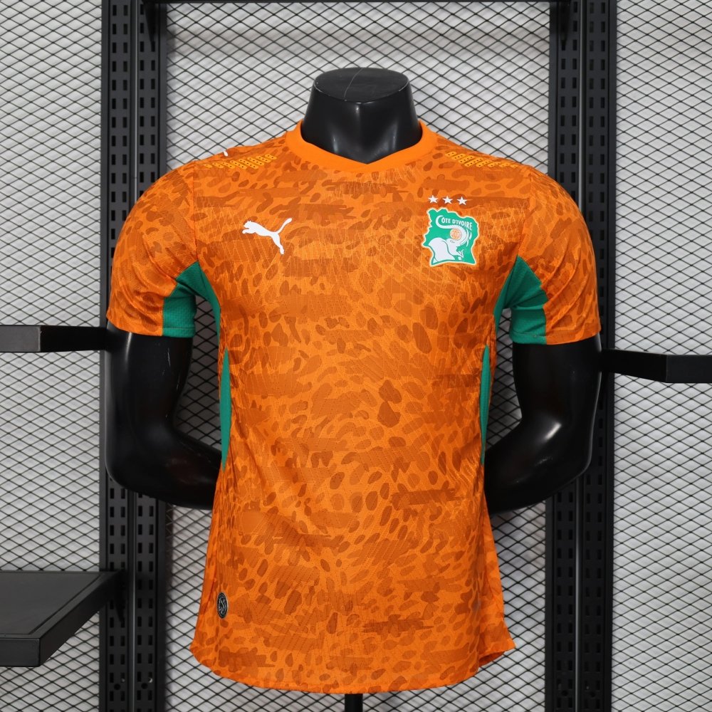 Côte d’ivoire DOM Coupe du monde 2026 Player Version - Choppe ton maillot